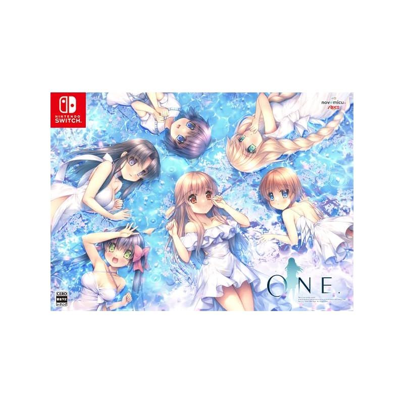 ONE. メモリアルBOX -Switch 【特典】アクリルクロック、B2タペストリー、設定原画集、録り下ろしドラマCD、オリジナルサウンドトラックCD、オリジナルサコッシュ、マグネットシート、Lycee Overt
