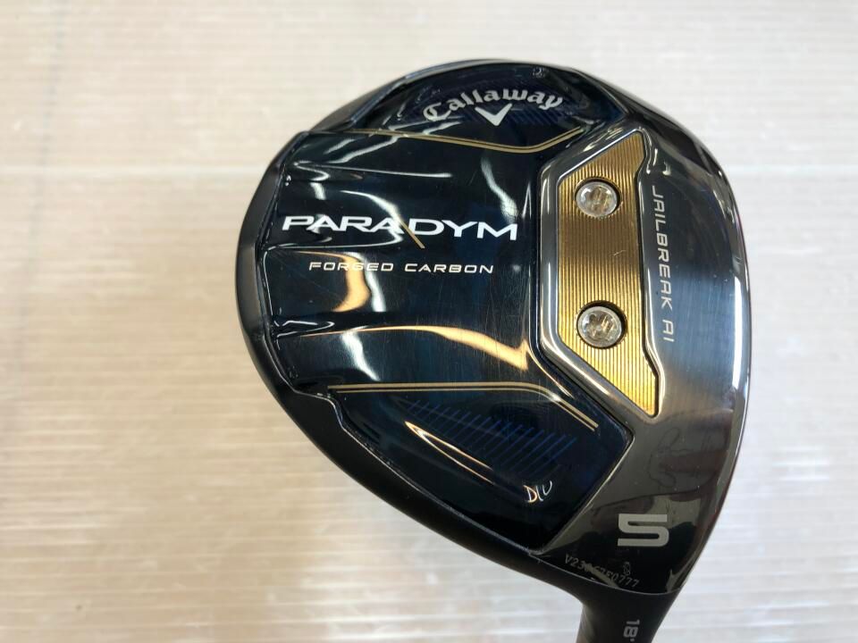 PARADYM | 18 | S | The ATTAS V2 5 | | フェアウェイウッド | キャロウェイ 最短即日発送
