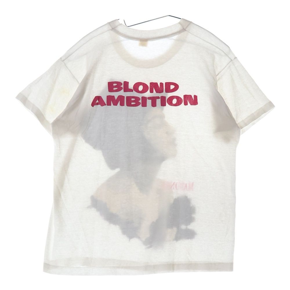 マドンナ blond ambition world tour Tシャツ 90s Vintage 1990 Madonna Blonde Ambition World Tour T-shirt | eBay