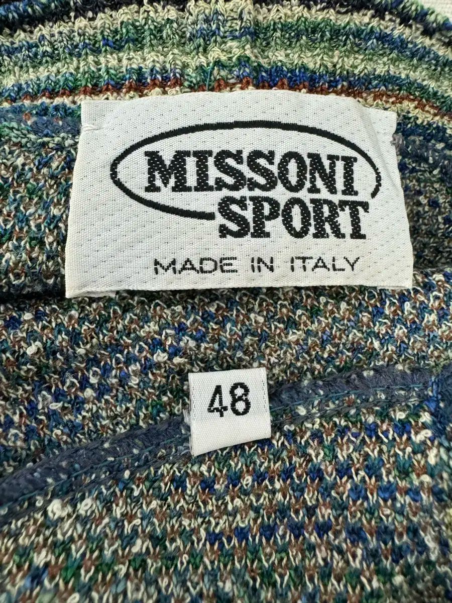 48 ） MISSONI(ミッソーニ) カーディガン - メルカリ