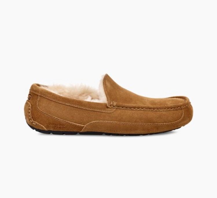 UGG アグ ASCOT アスコット ブラウン モカシン メンズ メンズ