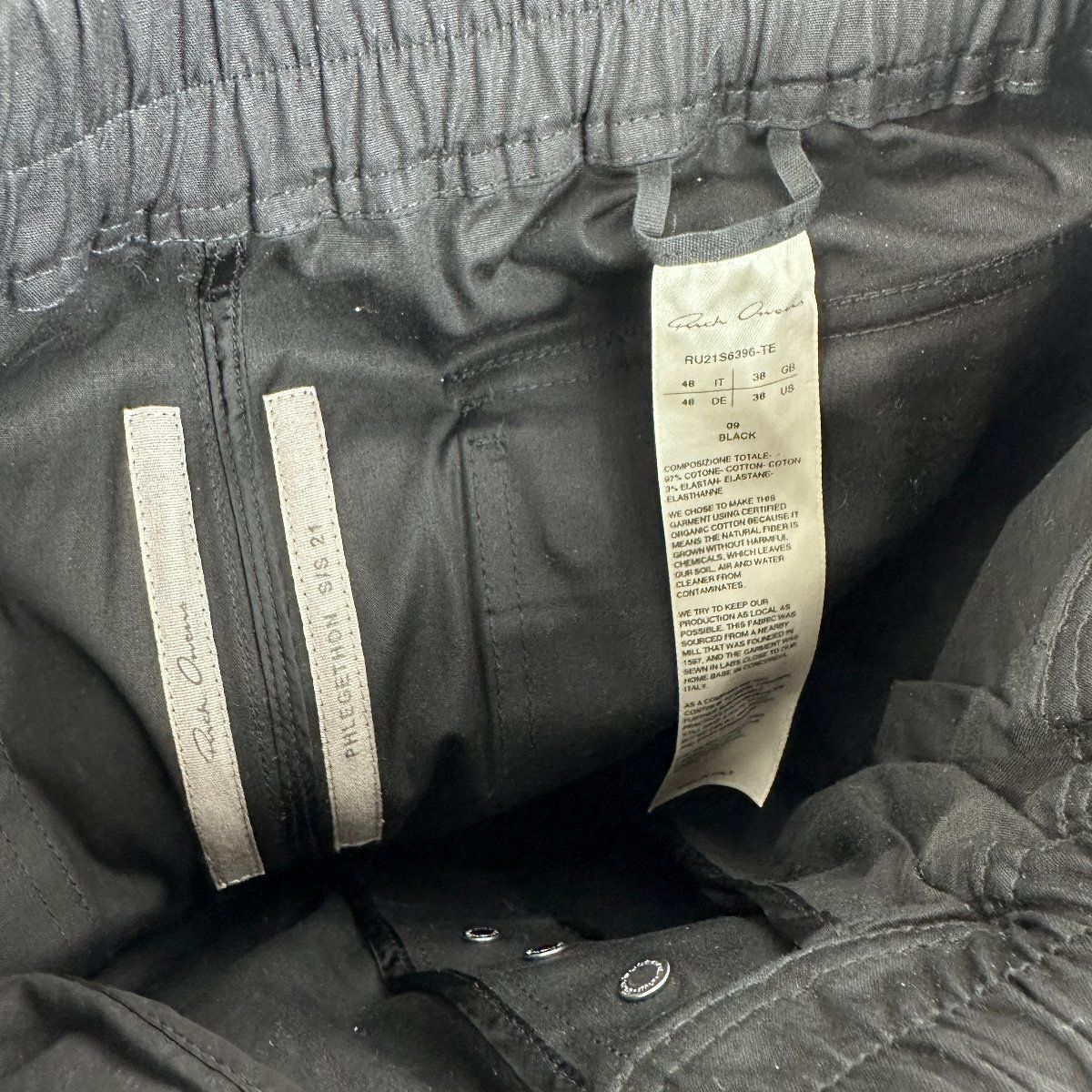 Rick Owens リックオウエンス カーゴパンツ MASTODON CARGO