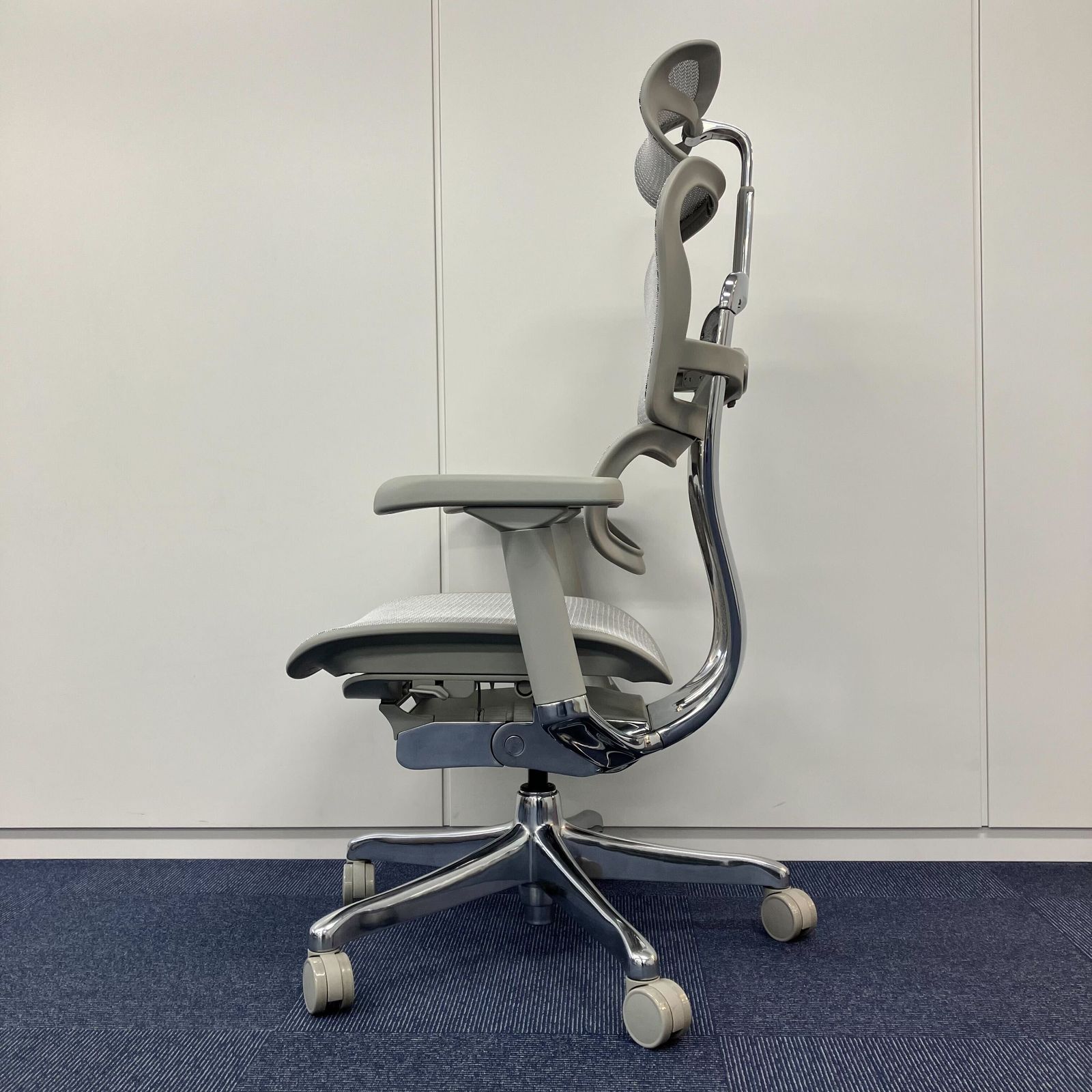 中古 S(美品)】Ergohuman PRO2(エルゴヒューマン プロ2) EHP2-HAM-WH 