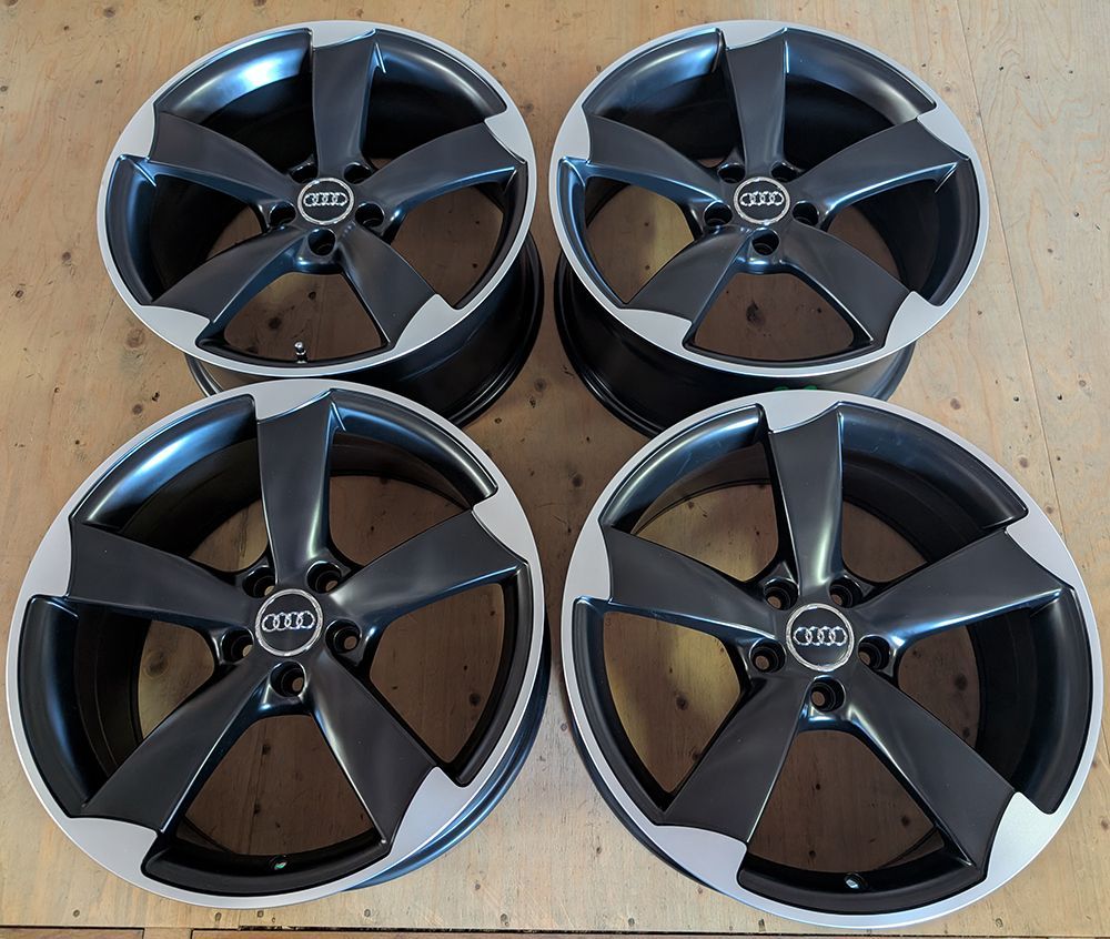 JWL 刻印有 アウディ Audi A 4 TT 3 ホイールのみ 4本セット 1台分 19 x 8 5 40 112 H 19インチ