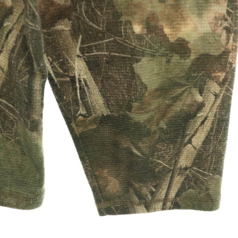 ジェイデッドロンドン JADED LONDON Woodland Camo Waffle Long