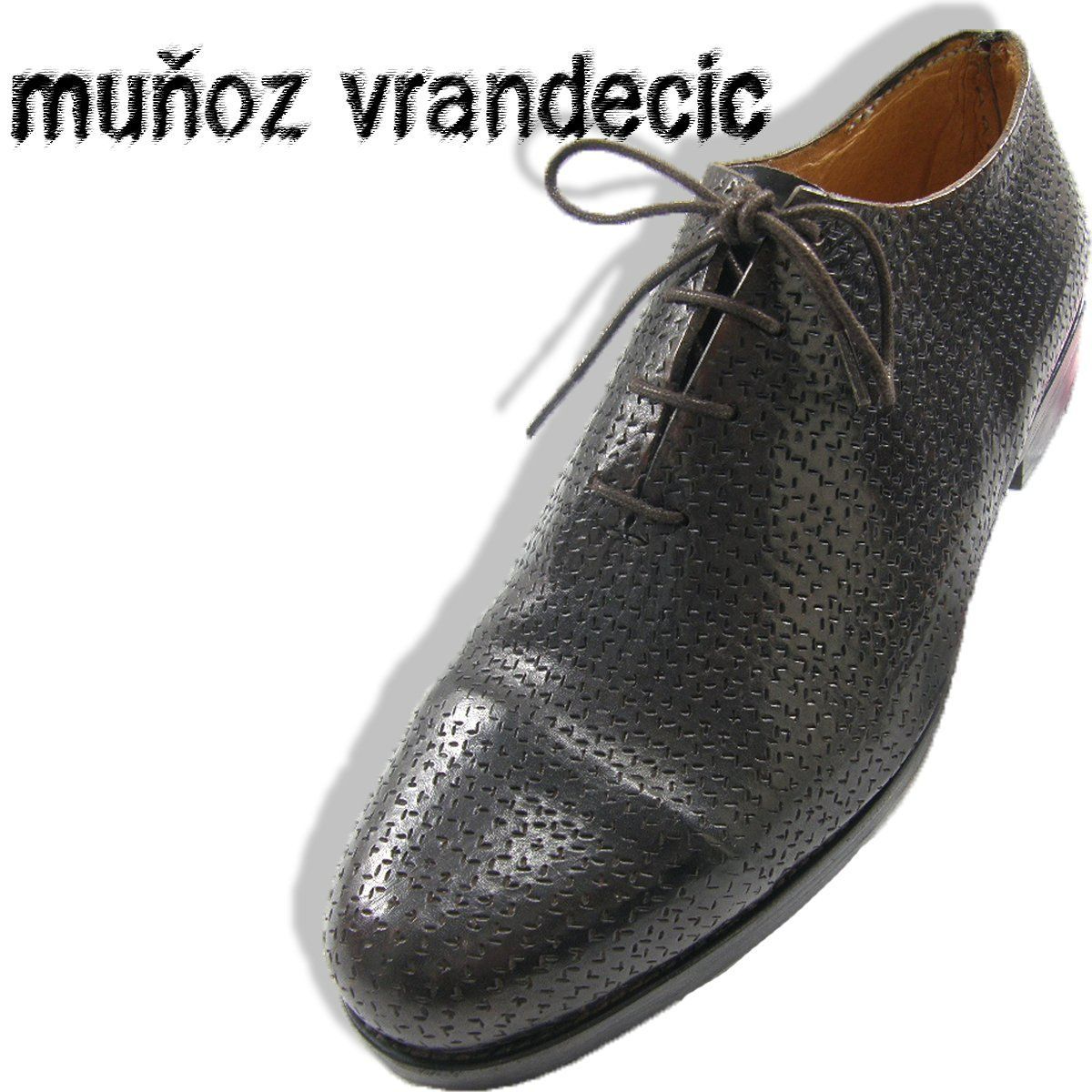 新品】 MUNOZ VRANDECIC / ムニョス ブランデシック シューズ 本革