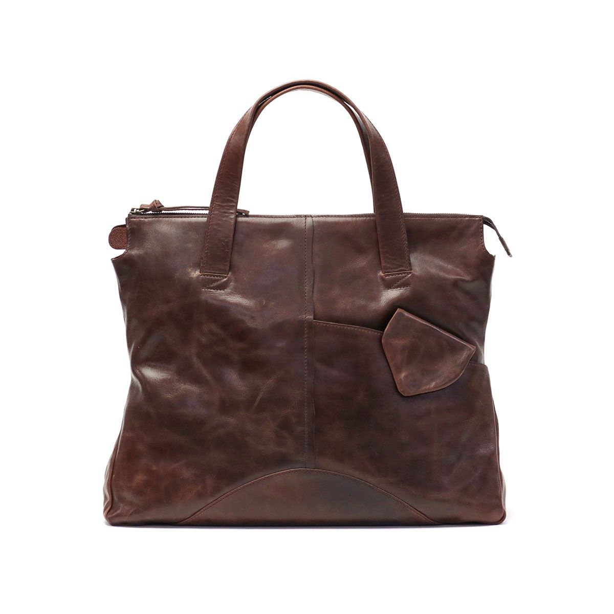 Dakota ブラックレーベル トートバッグ レザー A4収納可能 ビジネス