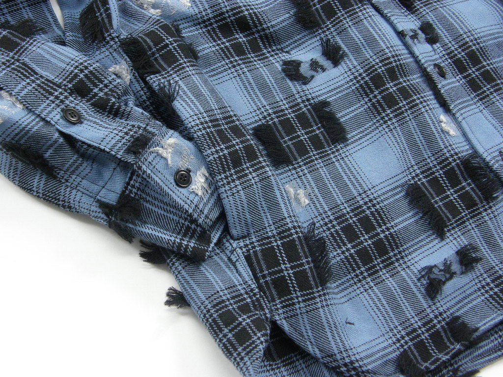 ネルシャツ リフレクター