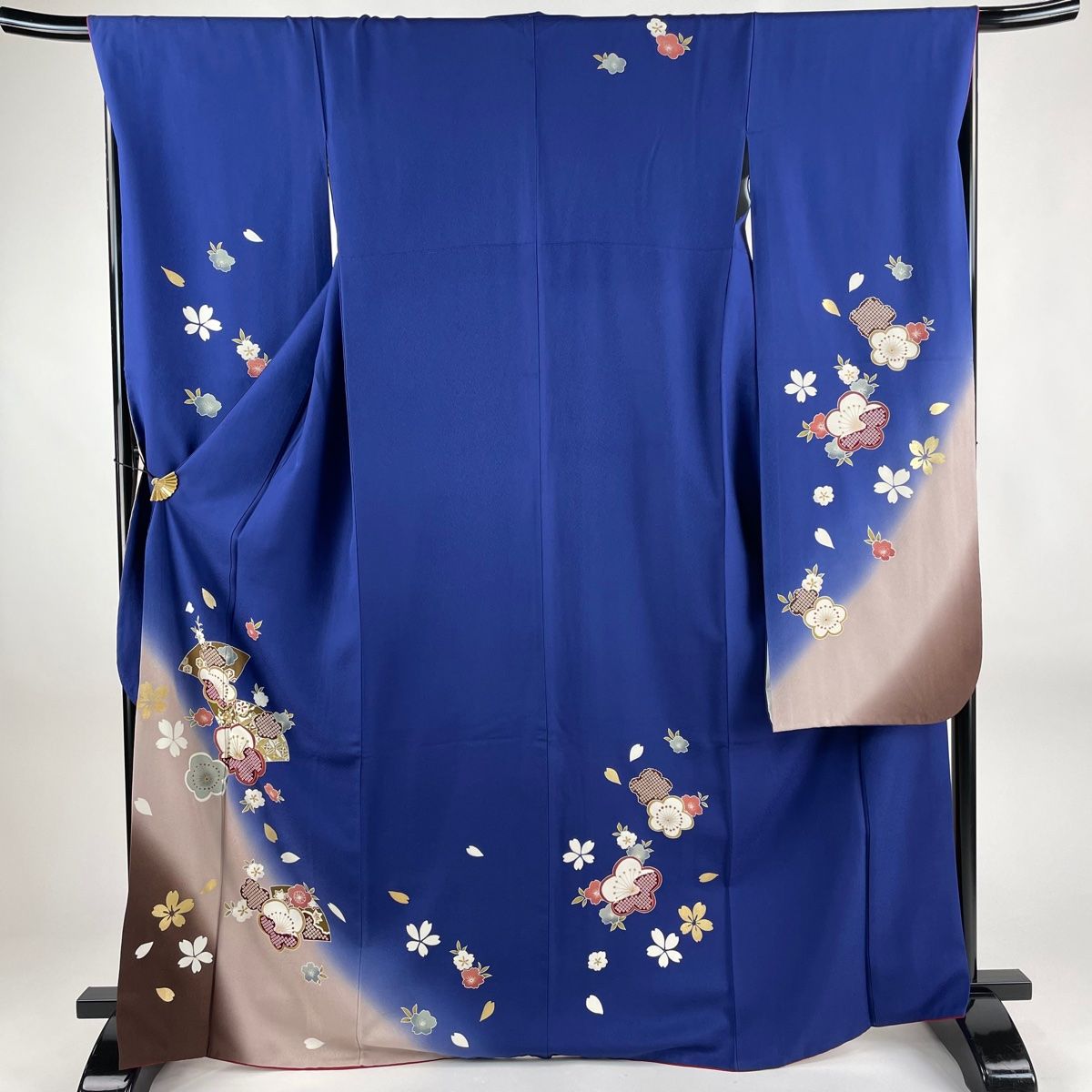 振袖 美品 秀品 身丈158cm 裄丈66cm 正絹