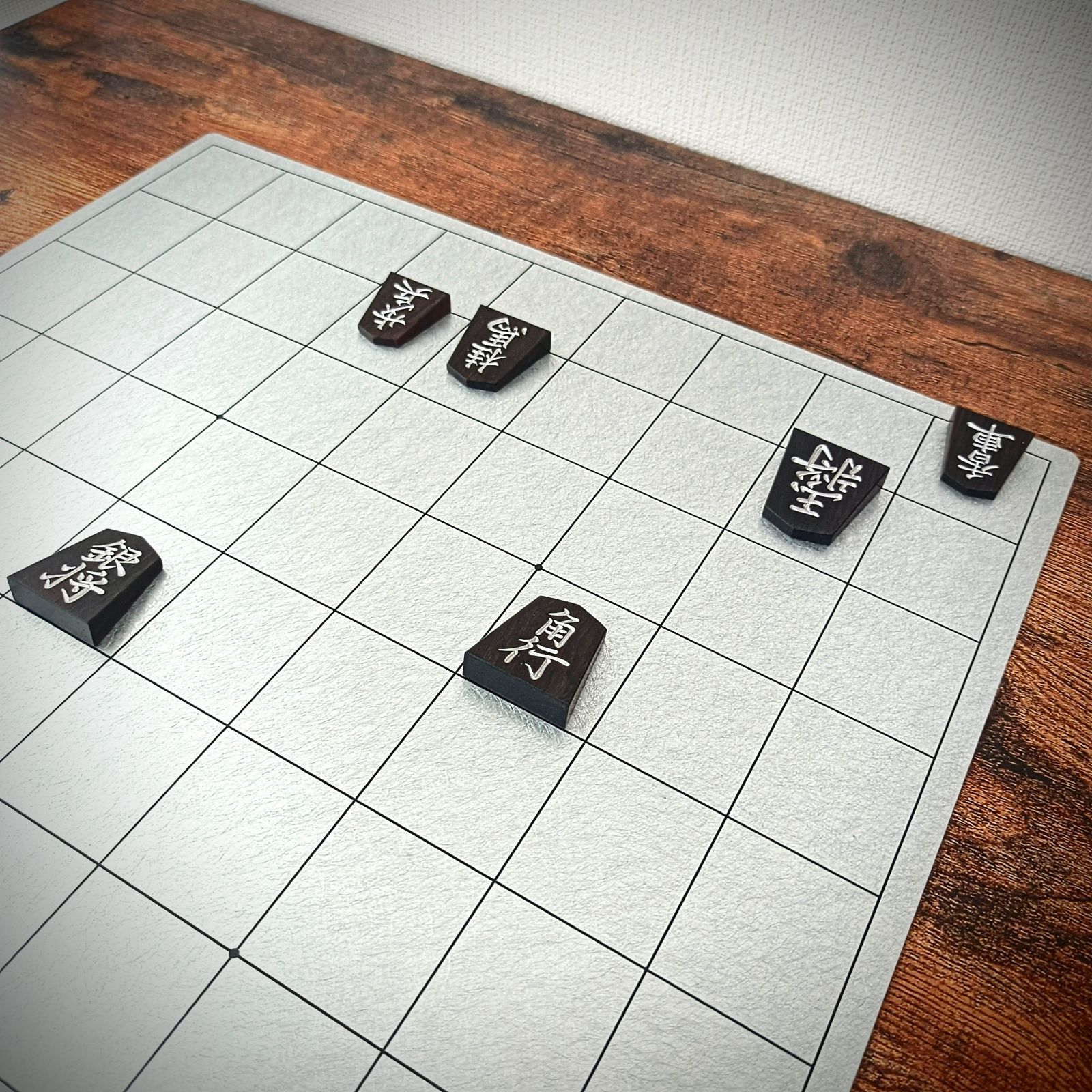 将棋駒 アルミ製 巻菱湖 一石作 飾り駒(将棋)｜売買された