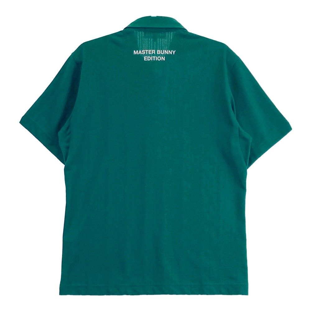 サイズ 4 MASTER BUNNY EDITION マスターバニーエディション モデル 半袖ポロシャツ グリーン系 240101274175 ゴルフウェア メンズ ストスト