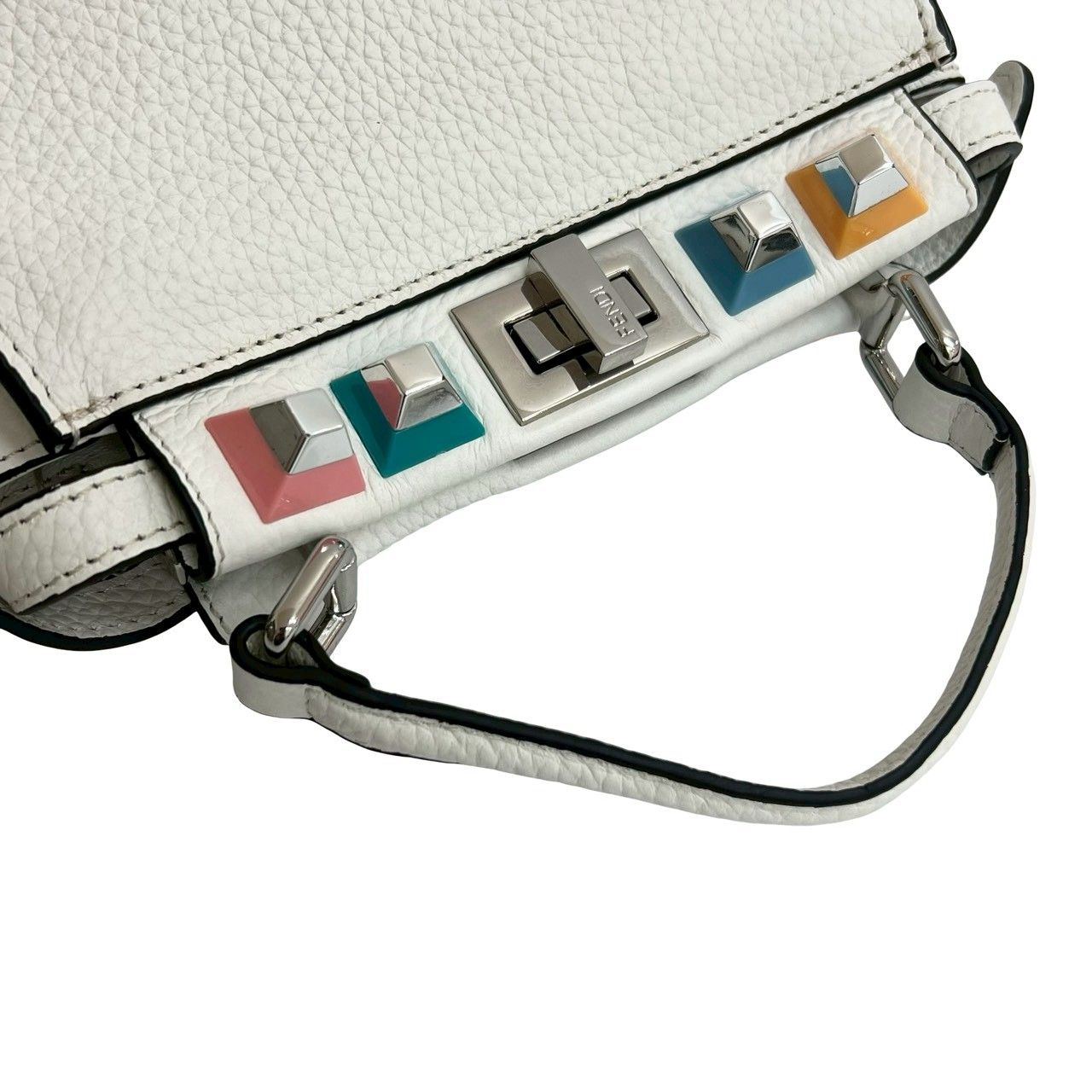 ⭐️極美品⭐️ FENDI 美品 FENDI ミニピーカブー セレリア アイ 