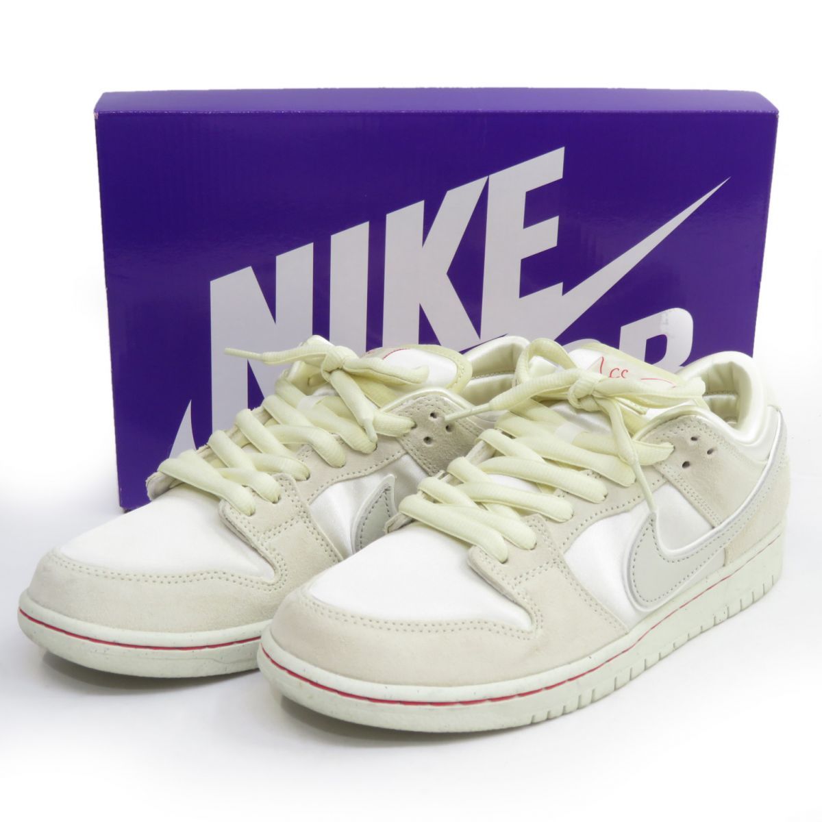 NIKE ナイキ SB DUNK LOW PRM ダンク ロー プレミアム FZ5654-100 US8.5 26.5cm 箱有 ※中古