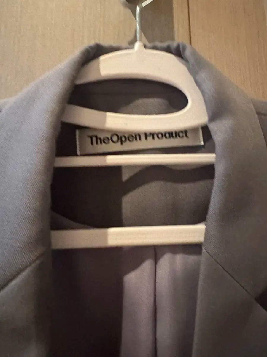TheOpen Product グレー ブレーザー