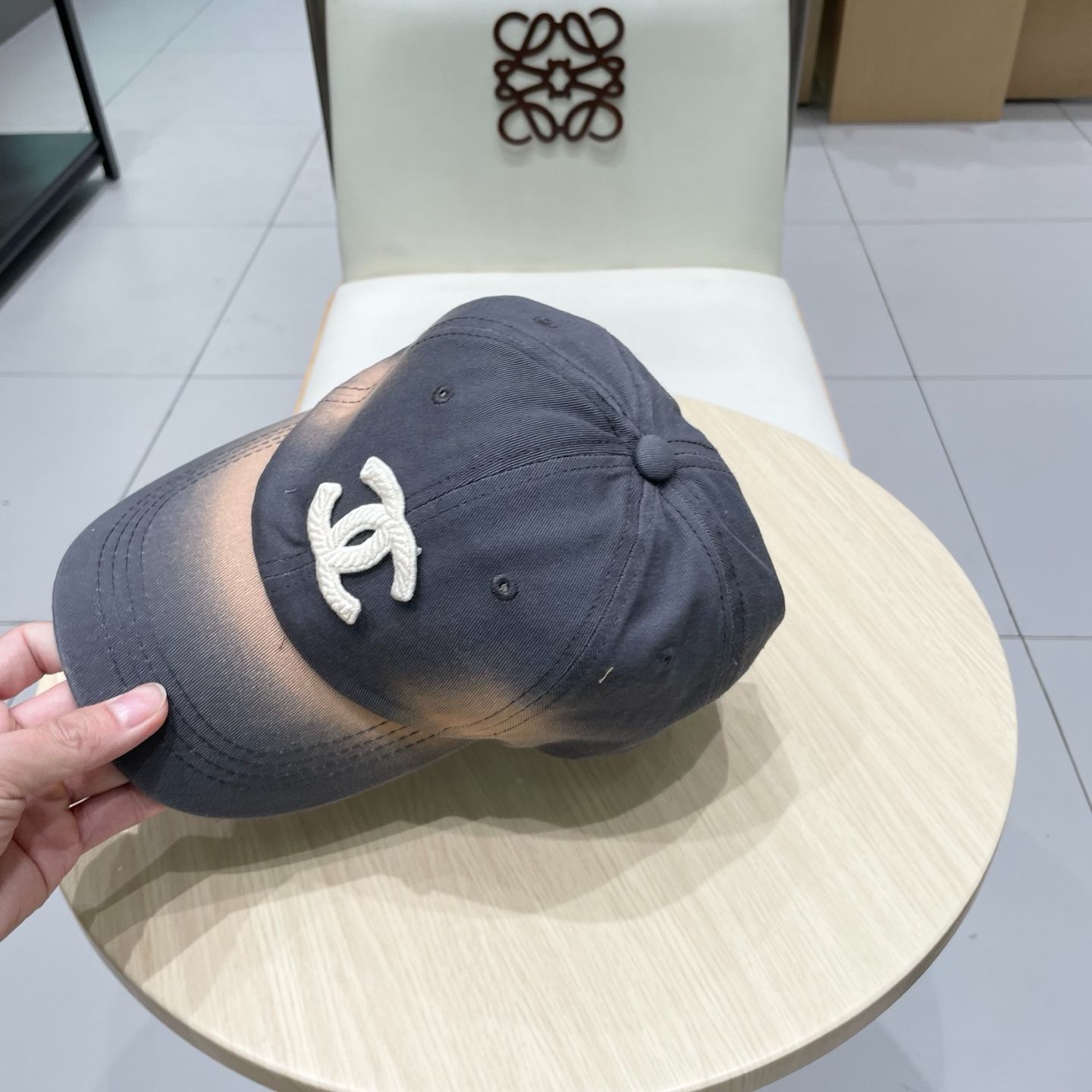 新品♡レア CHANEL シャネル ベースボールキャップ 24P 楽天市場】CHANEL シャネル ベースボールキャップ AA9129 B10975