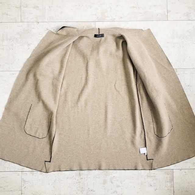 チヴィディーニ ☆ メリノウール フード付き ロング カーディガン 44