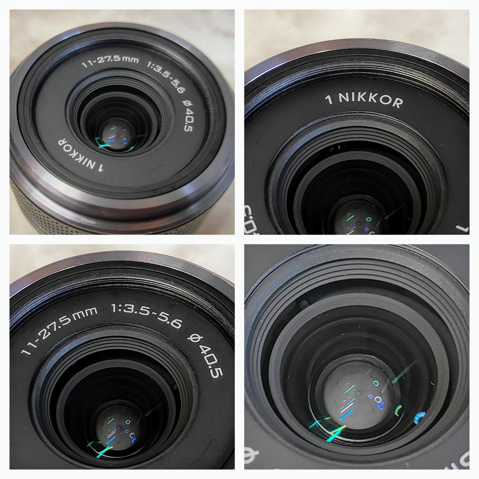 美品 絞り不良】Nikon ニコン 1 NIKKOR 11-27.5mm f/3.5-5.6 ブラック 