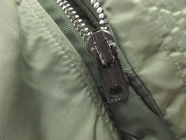 廃盤品 スピワックSPIEWAKオリーブグリーンN-3Bタイタンクロス44 黄金