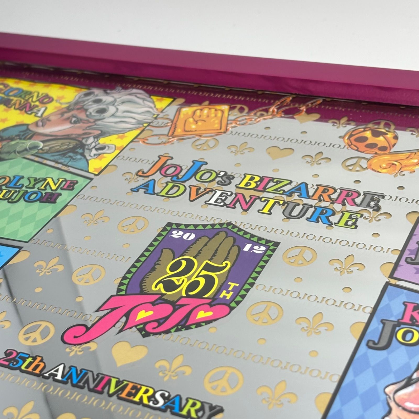 ジョジョ 25周年 ローソンオリジナル パブミラー 新品 当選品 限定100