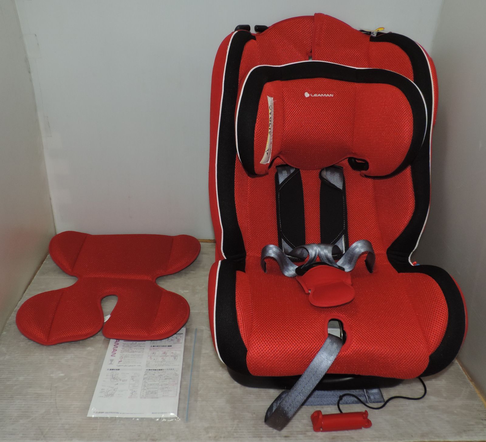  リーマン カイナ 新生児～４歳頃 ベルト固定 コンパクト 洗濯済 車用チャイルドシート チャイルドシート