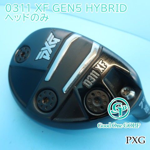 ユーティリティ PXG   0311 XF GEN5 HYBRID/ヘッドのみ//31 5289