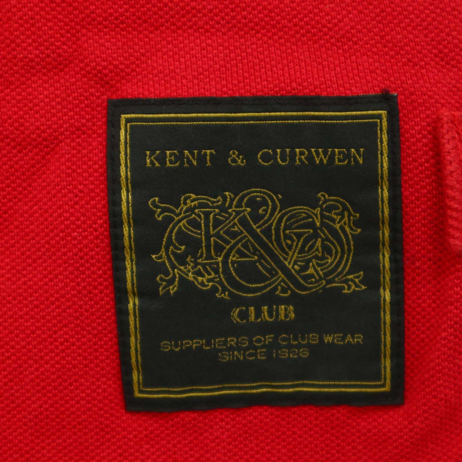 未使用☆ KENT&CURWEN ケント&カーウェン 春夏 ユニオンジャック 