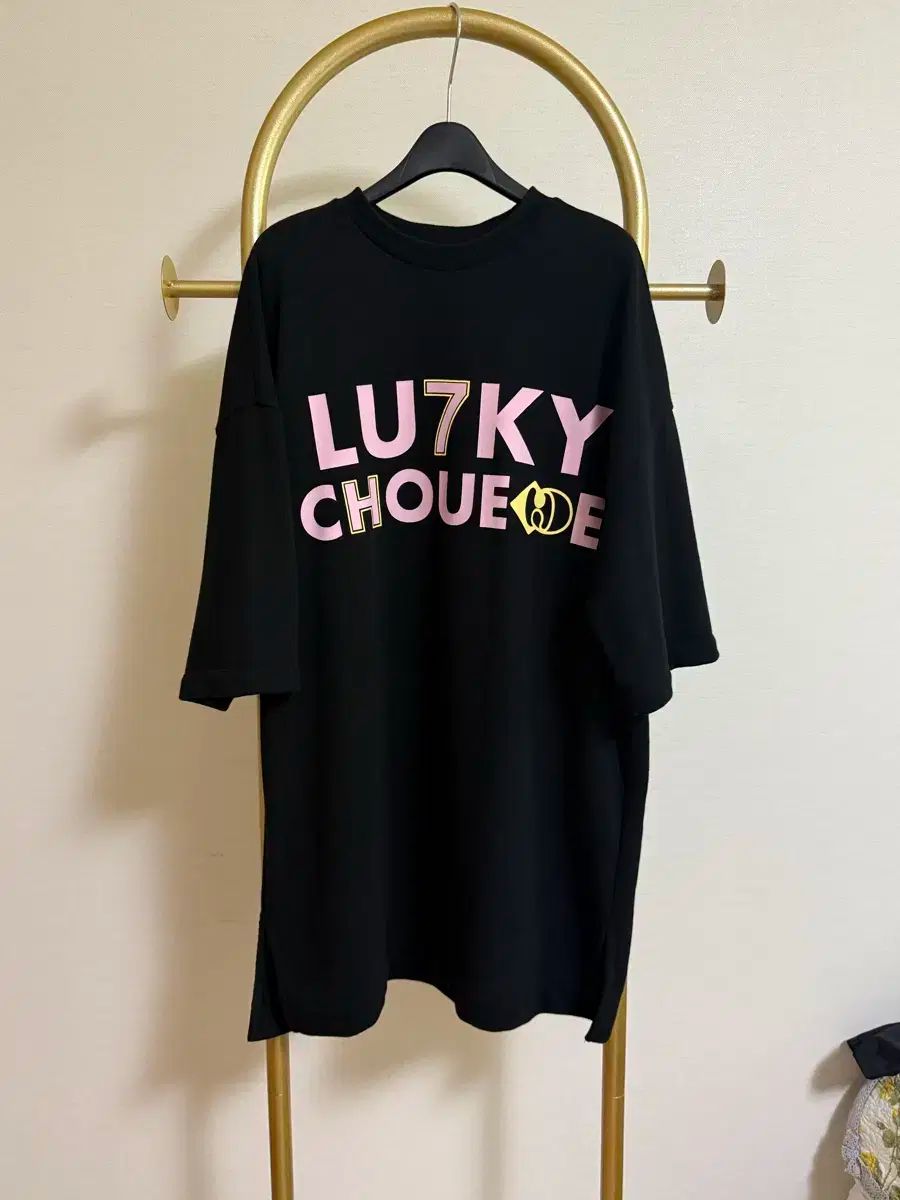 LUCKY CHOUETTE ラッキーシュエトゥ ロング 半袖 Tシャツ