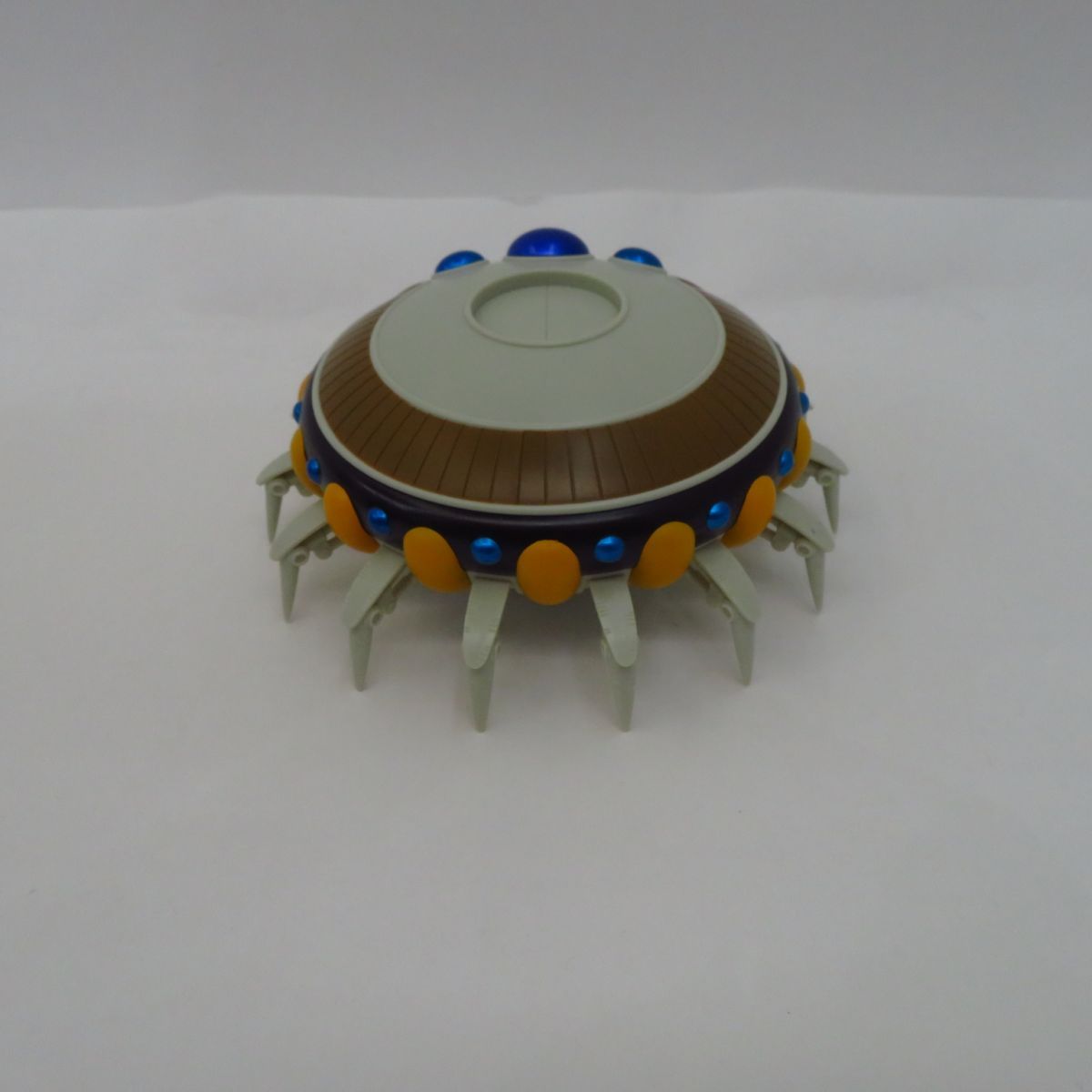 中古】バンプレスト フリーザの宇宙船 ドラゴンボール超 MEGAワールド