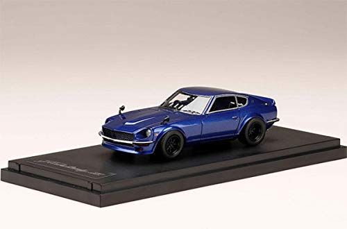 MARK43 1|43 ニッサン フェアレディ Z S30 カスタムバージョン メタリックブルー 完成品