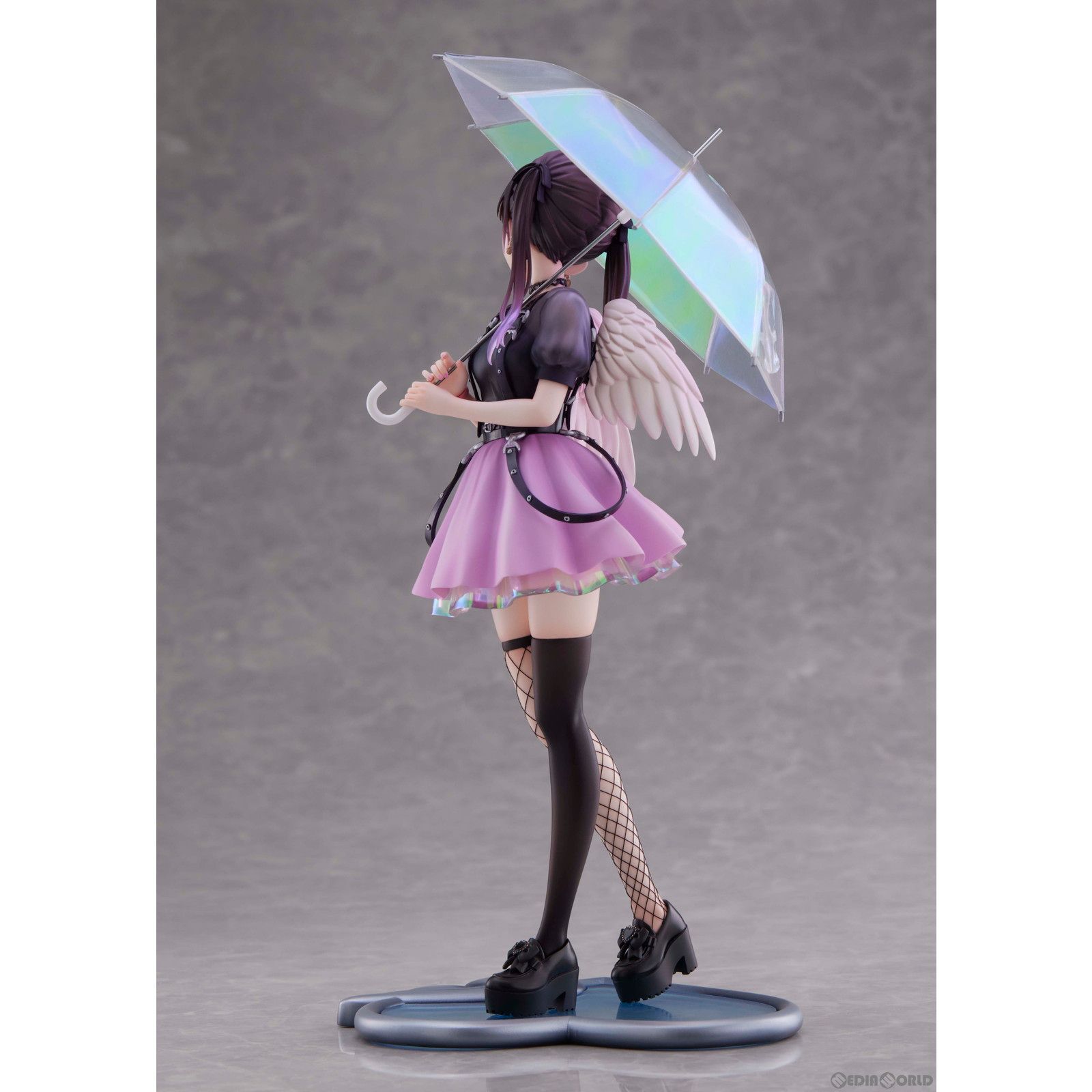 傘をひらいて翼をとじて 心羽(みはね) 1/7 完成品 フィギュア