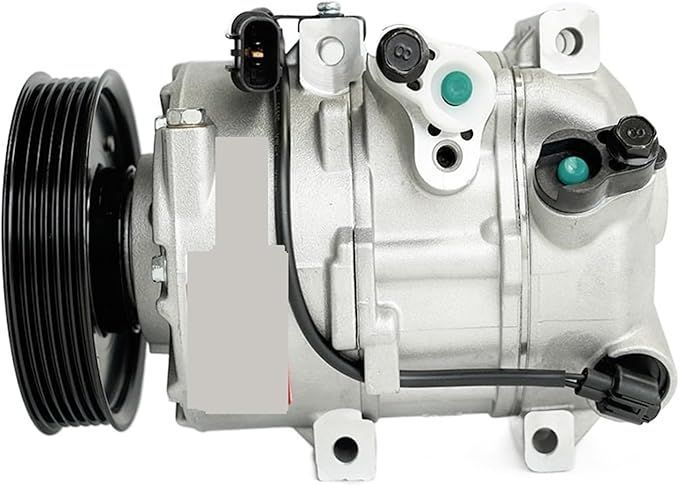 AC A C エアコンコンプレッサー KIA ソレント 2.4 G4KE 1F3BE-06400 3L104-0043 97701-2P400 977012P400 1F3BE06400 対応 コンプレッサーの交換