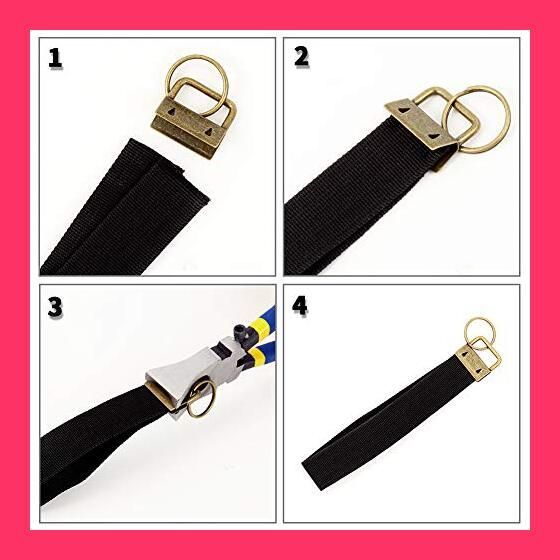 手芸金具 『平ペンチ ピーコックブルー 21087』 3.peaks HAND MADE