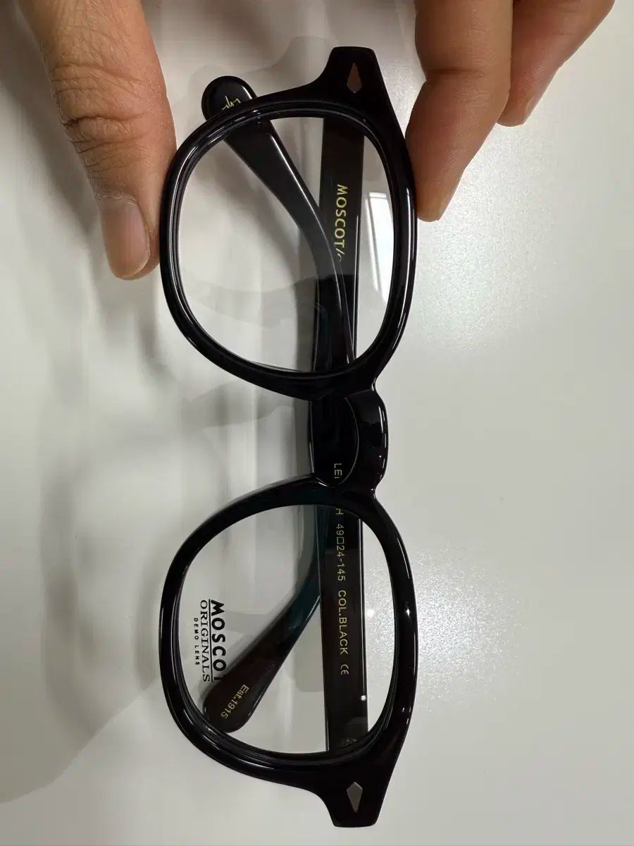 MOSCOT モスコット レムトッシュ ブラック 49