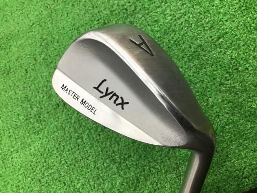 リンクス MASTER MODEL 復刻 2025 AW ウェッジ WG スチール フレックスその他 メンズ 男性用 右利き 右用 Cランク ゴルフクラブ