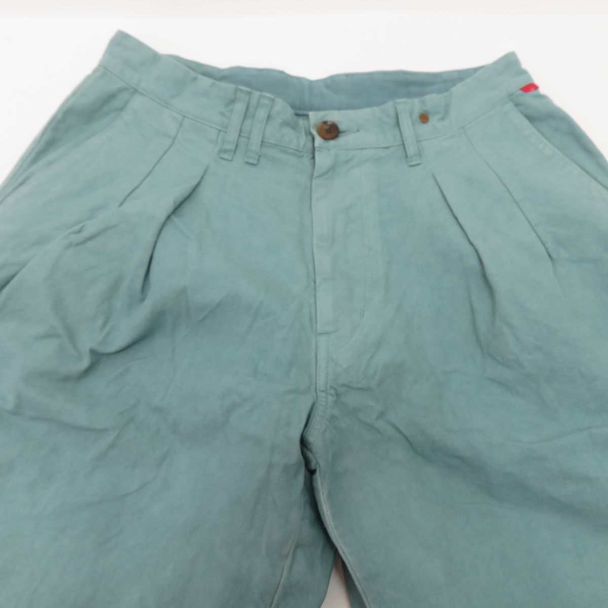 ANACHRONORM アナクロノーム STANDARD TUCK WIDE TROUSERS タックワイドトラウザーズパンツ サイズ2 ※中古