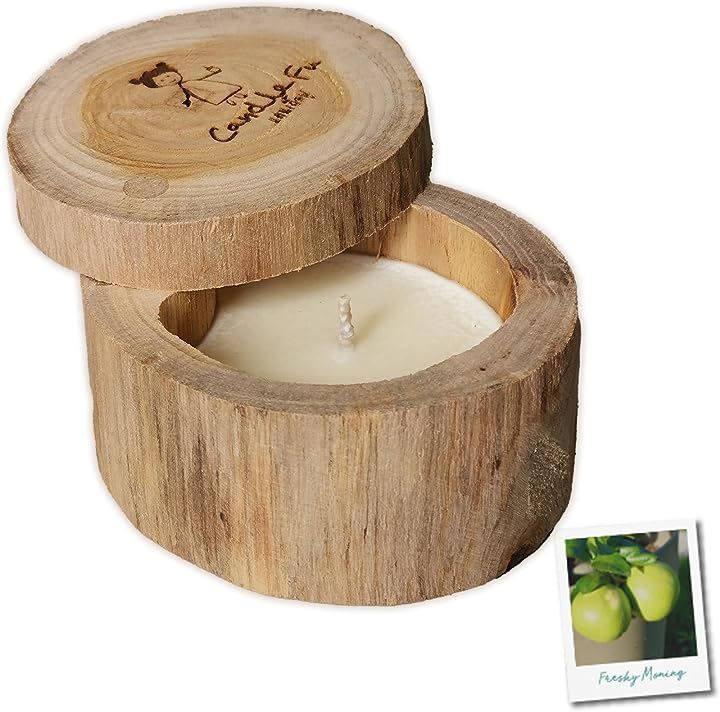 Candle Fu アロマキャンドル ソイワックス ソイキャンドル Fresh