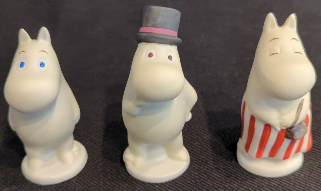 ムーミン 陶器 フィギュア サークルK サンクス レア 当選品 非売品