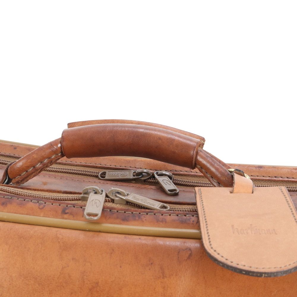 Harttman ハートマン レザー 2WAY ビジネス バッグ 斜め掛け ショルダー 書類鞄 ブリーフケース トート 通勤 A4 メンズ ERE CW50-8