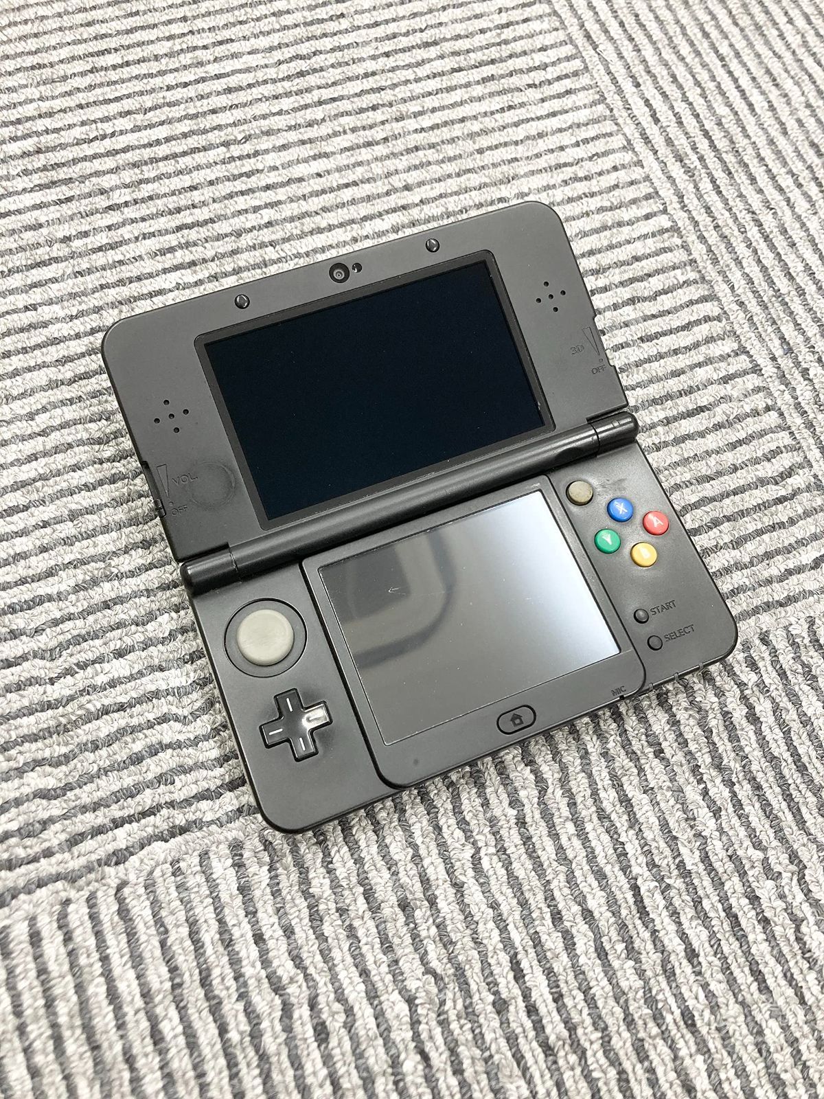 Nintendo_SwitchNintendo NEW ニンテンドー 3DS ブラック きせかえ 