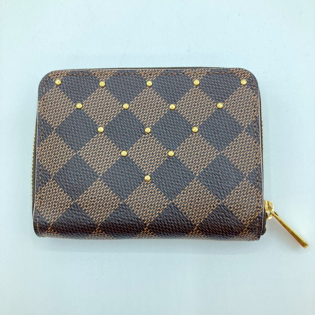 ◎◎LOUIS VUITTON ルイヴィトン ダミエ ジッピーコインパース ...