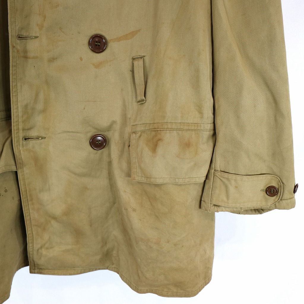 40年代 米軍実物 U.S.ARMY M-1942 マッキーノコート