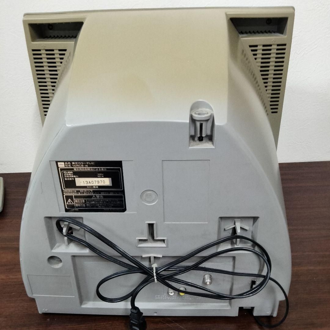 N-2805] 最終値下げ！東芝 カラーテレビ 2000年製 リモコン付き - メルカリ