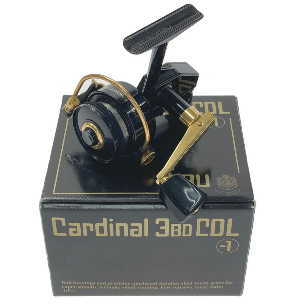 ABU Cardinal カーディナル 3BD COL スピニングリール 箱付き - メルカリ
