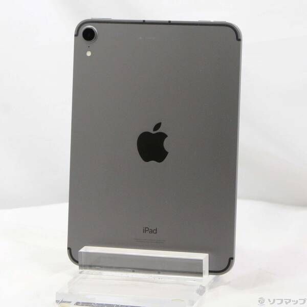 〔 品〕 iPad mini 第6世代 256GB スペースグレイ MK8F3J A SIMフリー 258