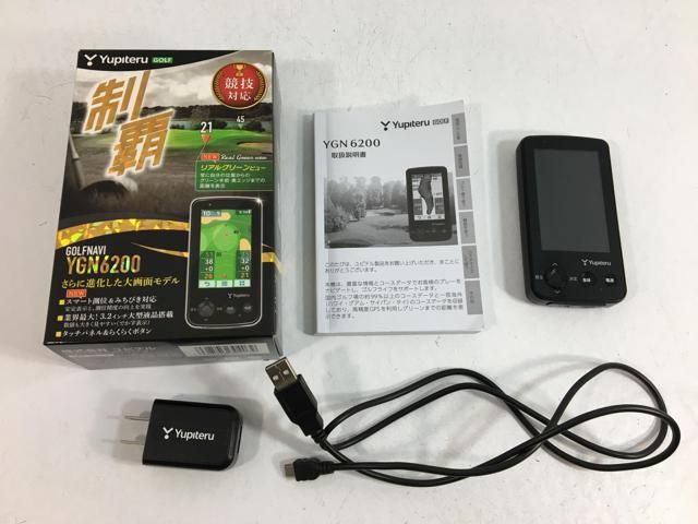 Yupiteru GPSナビ YGN6200 競技対応 大画面モデル 説明書付き YGN6200