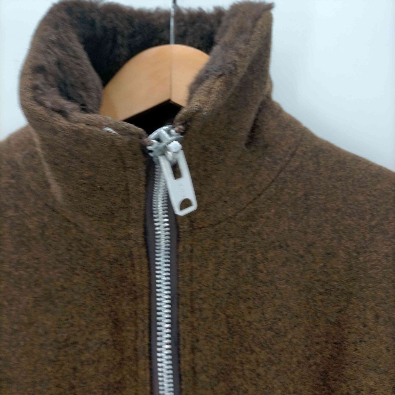ペンドルトン PENDLETON 70-80S 裏地ファー チェスターコート メンズ