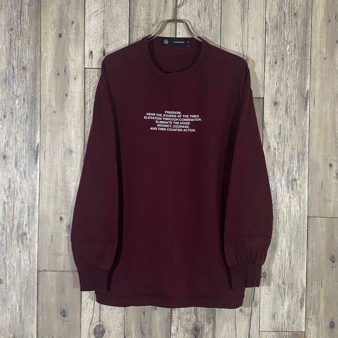 GU × UNDERCOVER アンダーカバー ロンT 長袖 Tシャツ M - メルカリ