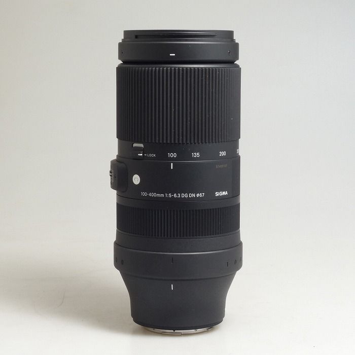 美品中古三脚座付　シグマ100-400 f5-6.3 DGDN OS Lマウント 三脚座付【sigma シグマ】100-400mm F5-6.3 DG ヤマダモール | F-Foto 三脚