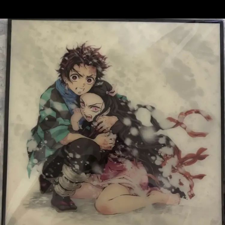 鬼滅の刃　壁飾け　新品未使用