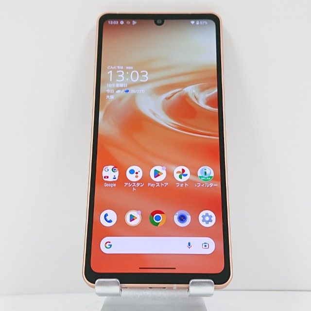 スマートフォン・携帯電話 AQUOS sense6 SH-M19 SIMフリー ライト